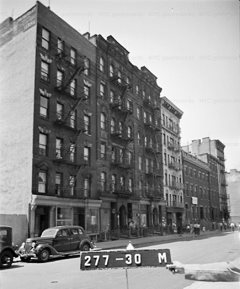 Henry Street in Manhattan