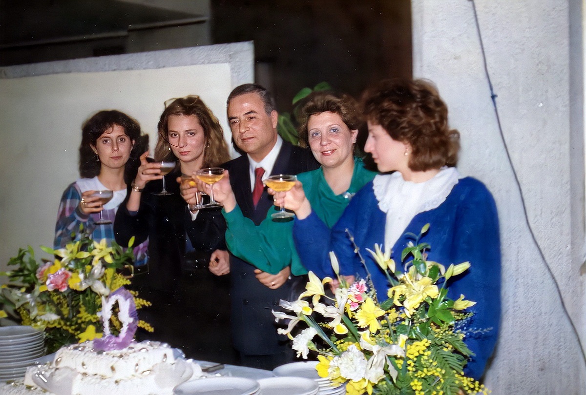 Carmelo and Maria (Cannizzaro) Vitello Wedding Anniversary