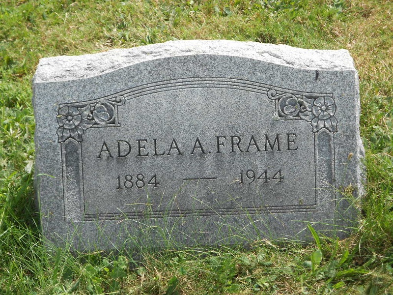 Alexander Frame Grave