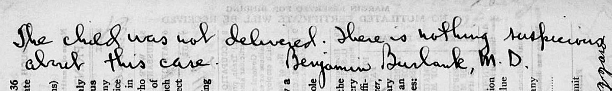 Antoinette Acquista Cannizzaro Death Certificate