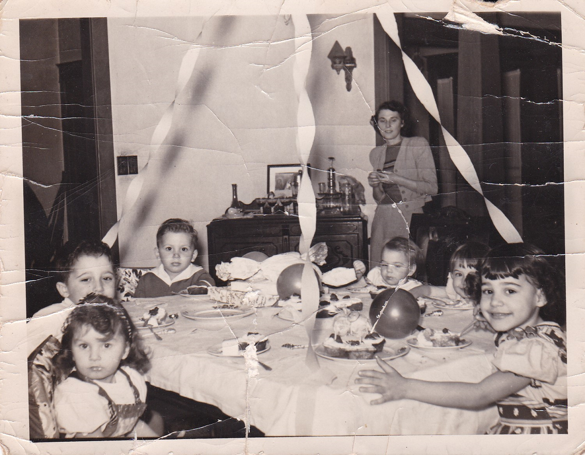 Jeanne Lanzaro Birthday Party 1949
