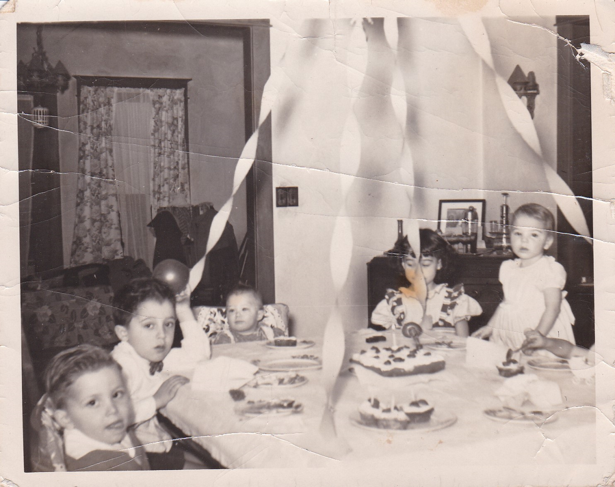 Jeanne Lanzaro Birthday Party 1949