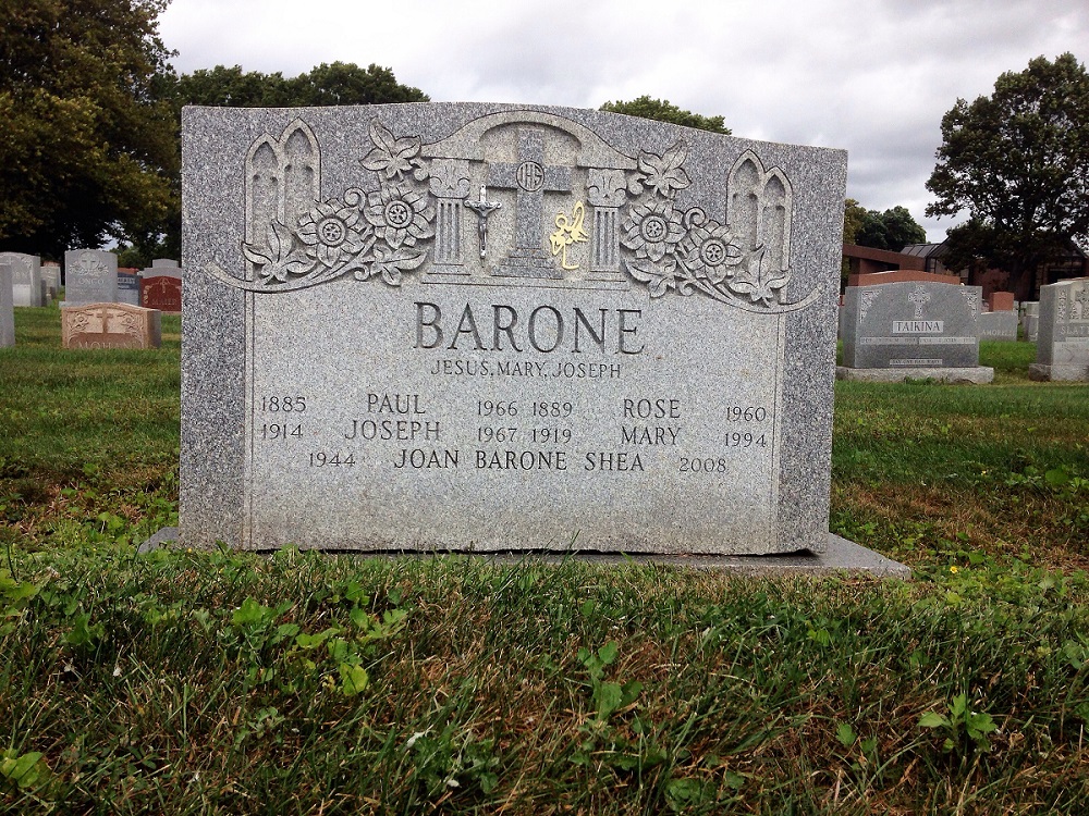 Barone Headstone