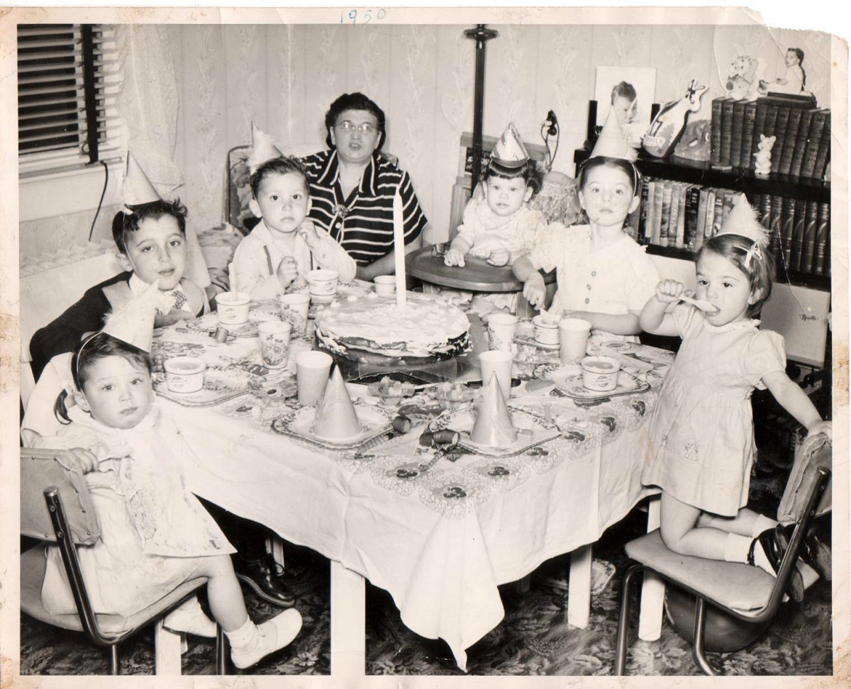 Birthday Party 1950