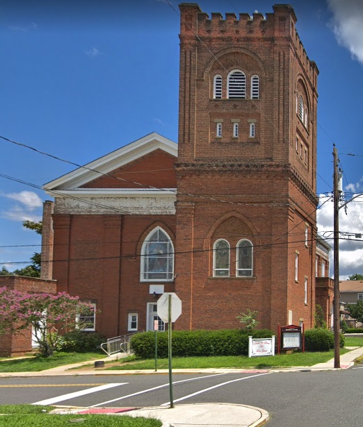 Calvary Methodist Church in Keyport