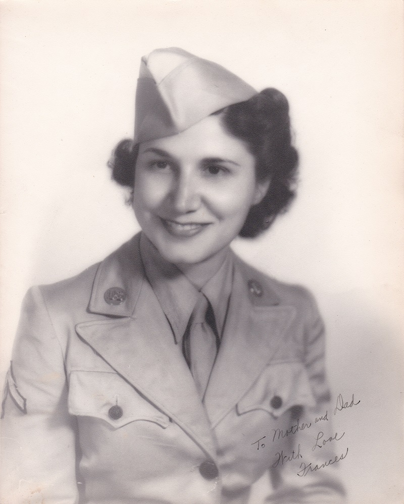 Frances Cannizzaro 1943