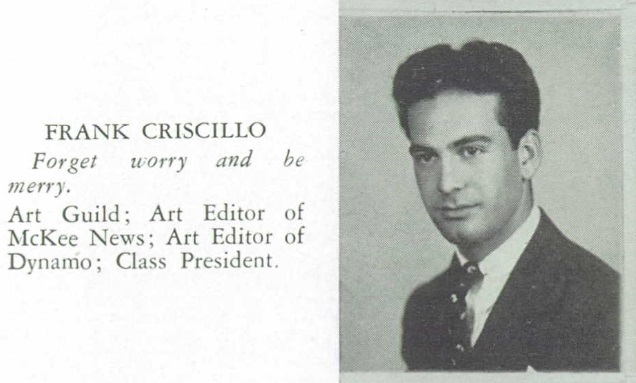 Frankie Criscillo 1940