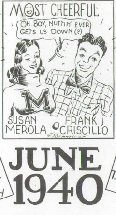 Frankie Criscillo 1940