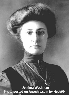 Jemima Wychman Vanderwiel.