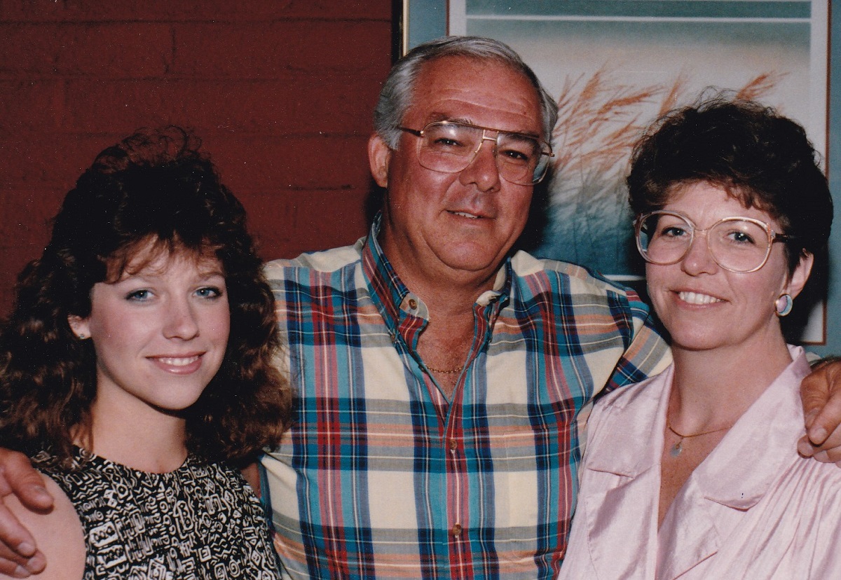 John and Mildred's 50th Wedding Anniversary June 1989