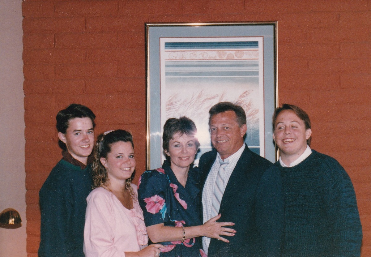 John and Mildred's 50th Wedding Anniversary June 1989