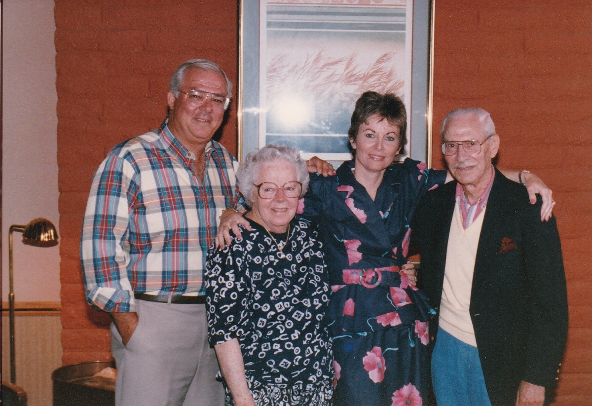 John and Mildred's 50th Wedding Anniversary June 1989