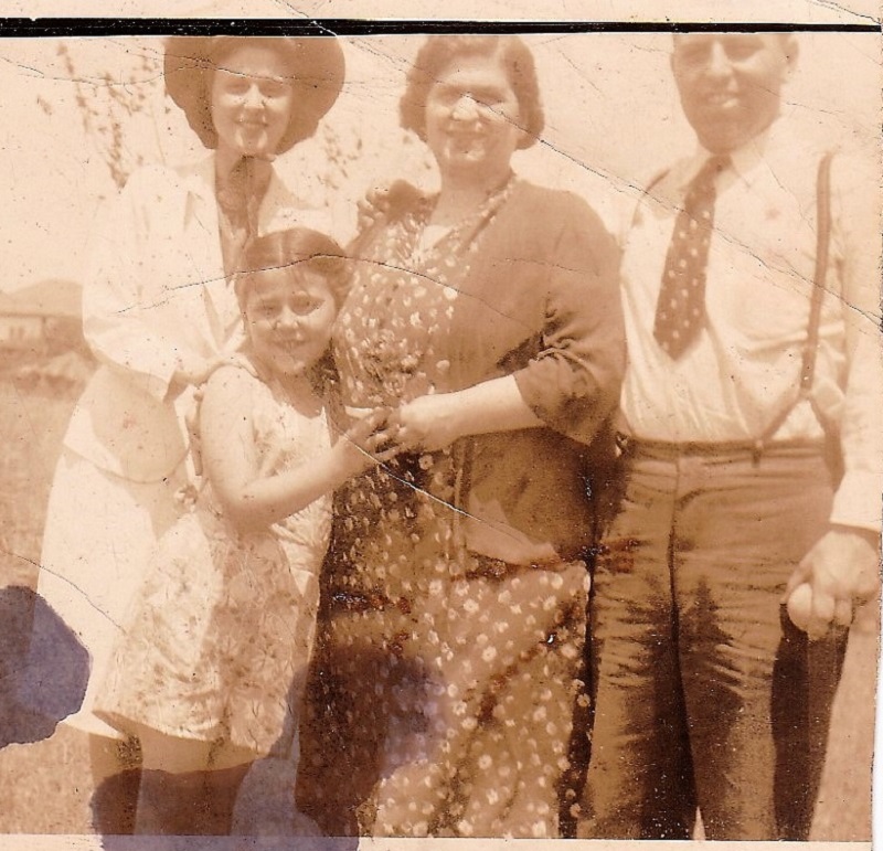 Kit, Bunny, Nanny and Matty Feldman