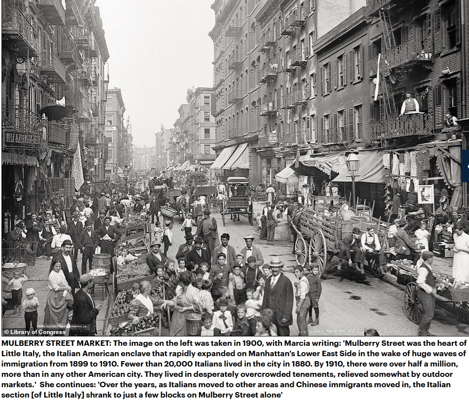 Little Italy 1900