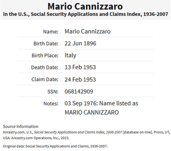 Mario Cannizzaro SSACI