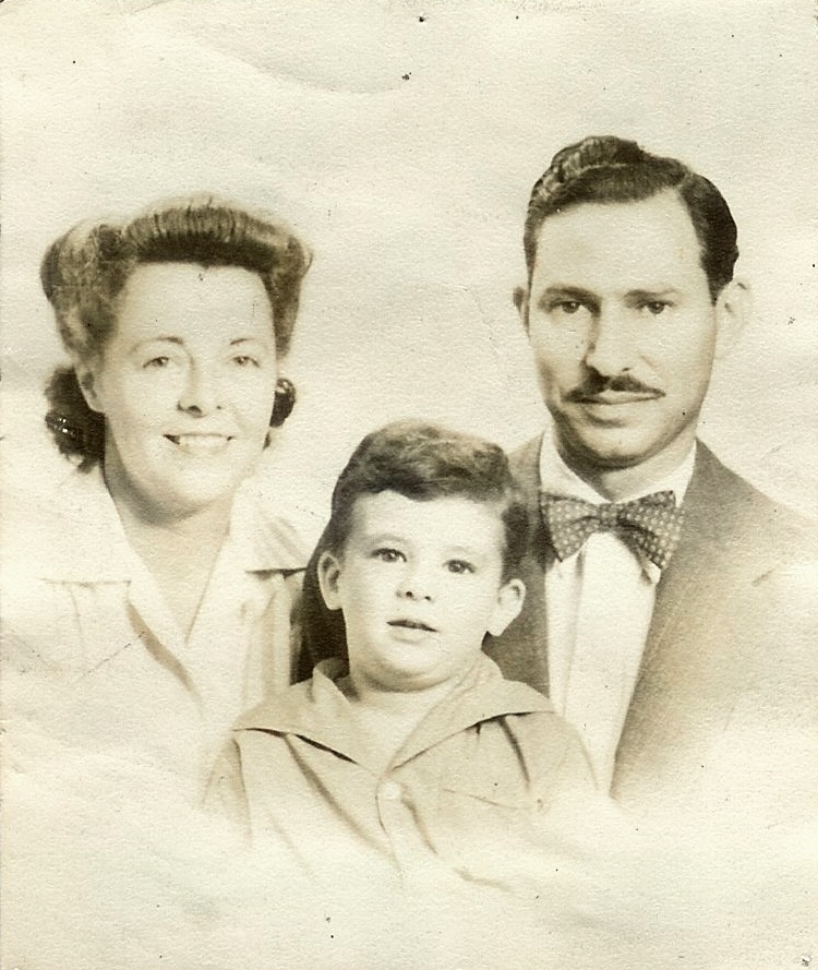 Mildred, John and Paul Russo