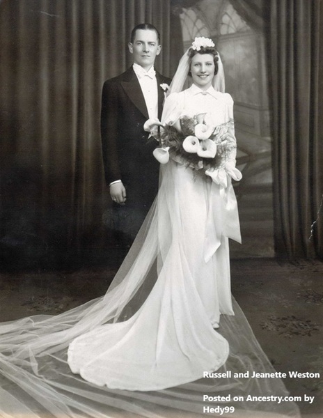 Jeanette and Russell Weston