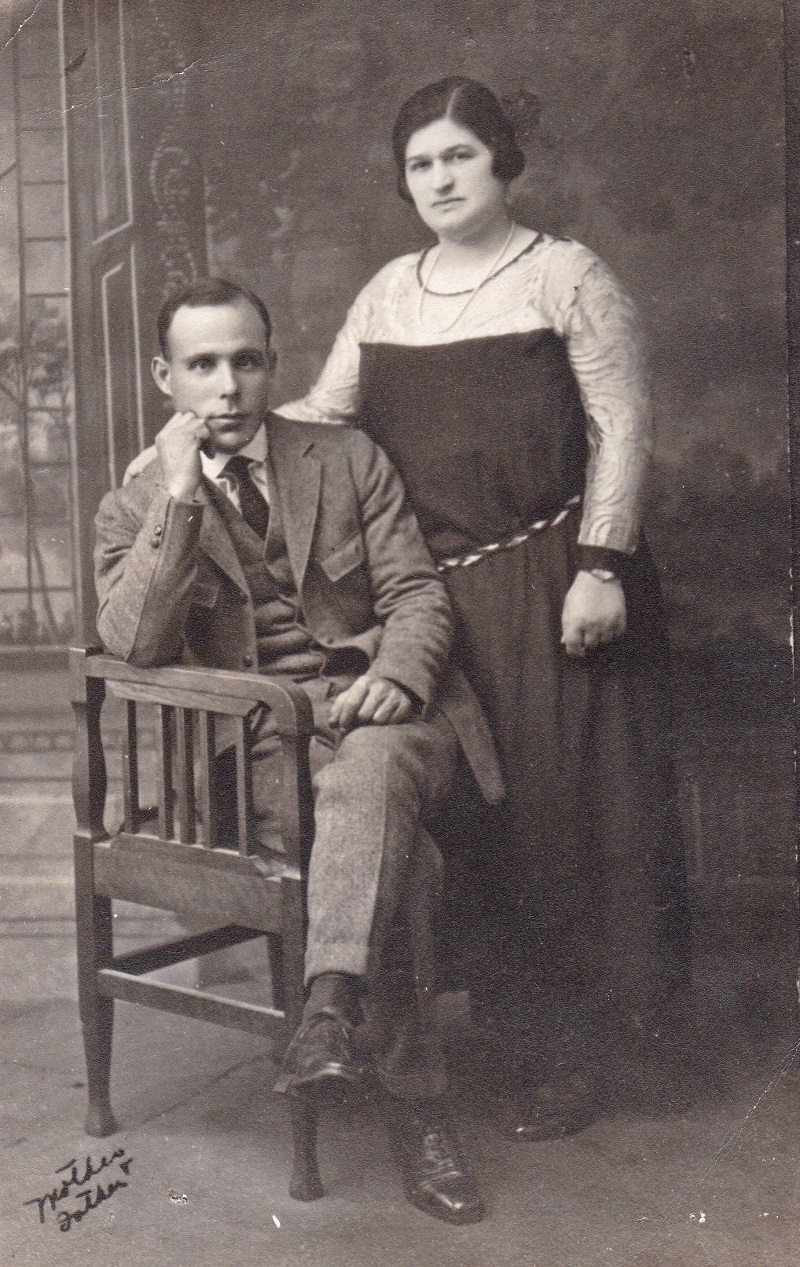 Salvatore and Frances Cannizzaro