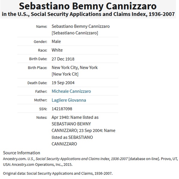 Sebastiano Cannizzaro SSACI